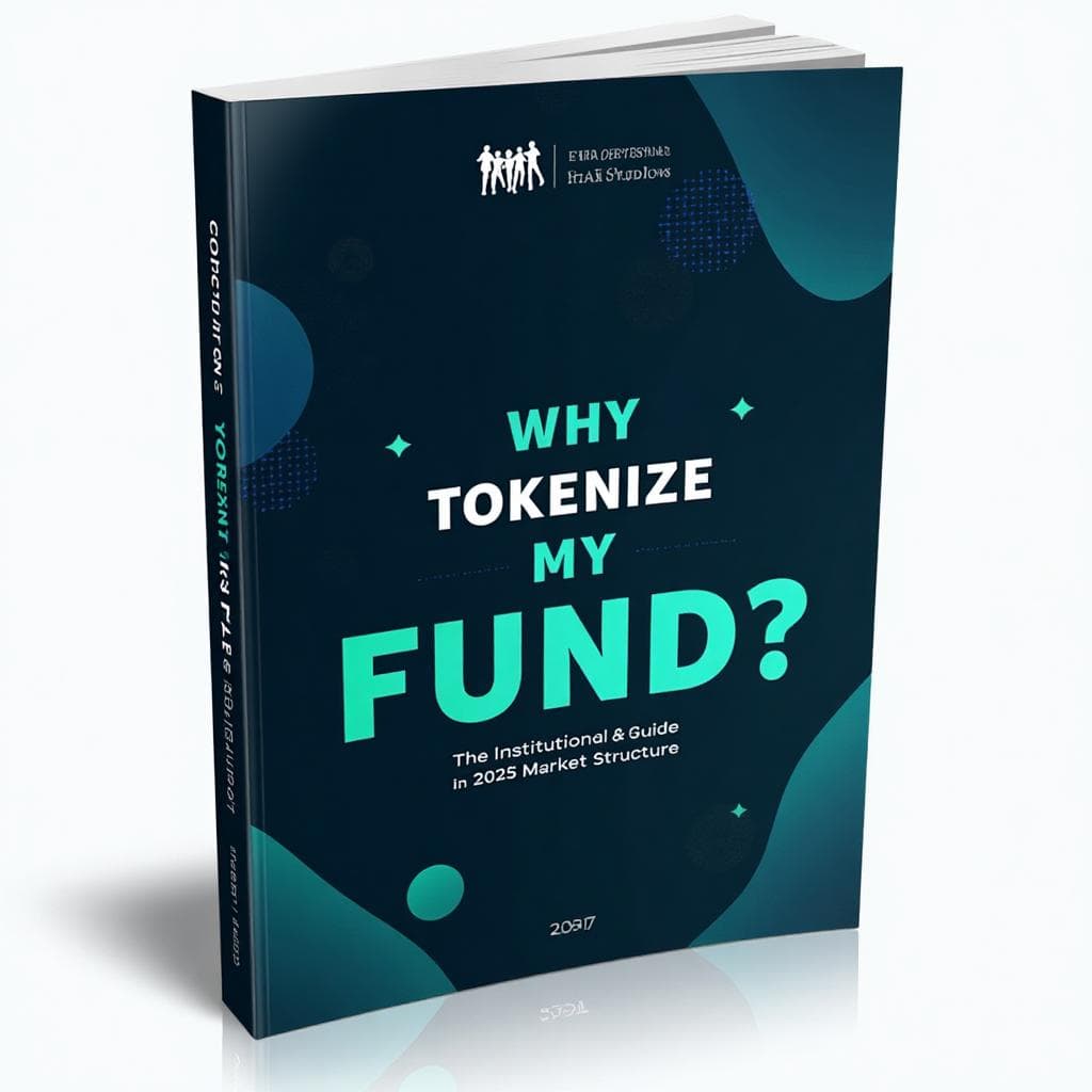 Why Tokenize My Fund? eBook Cover